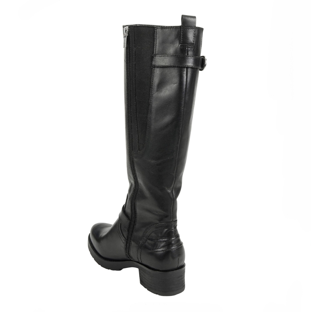 Stylish & Edgy Earth Waterproof Leather Boots - Picture 5 of 8
